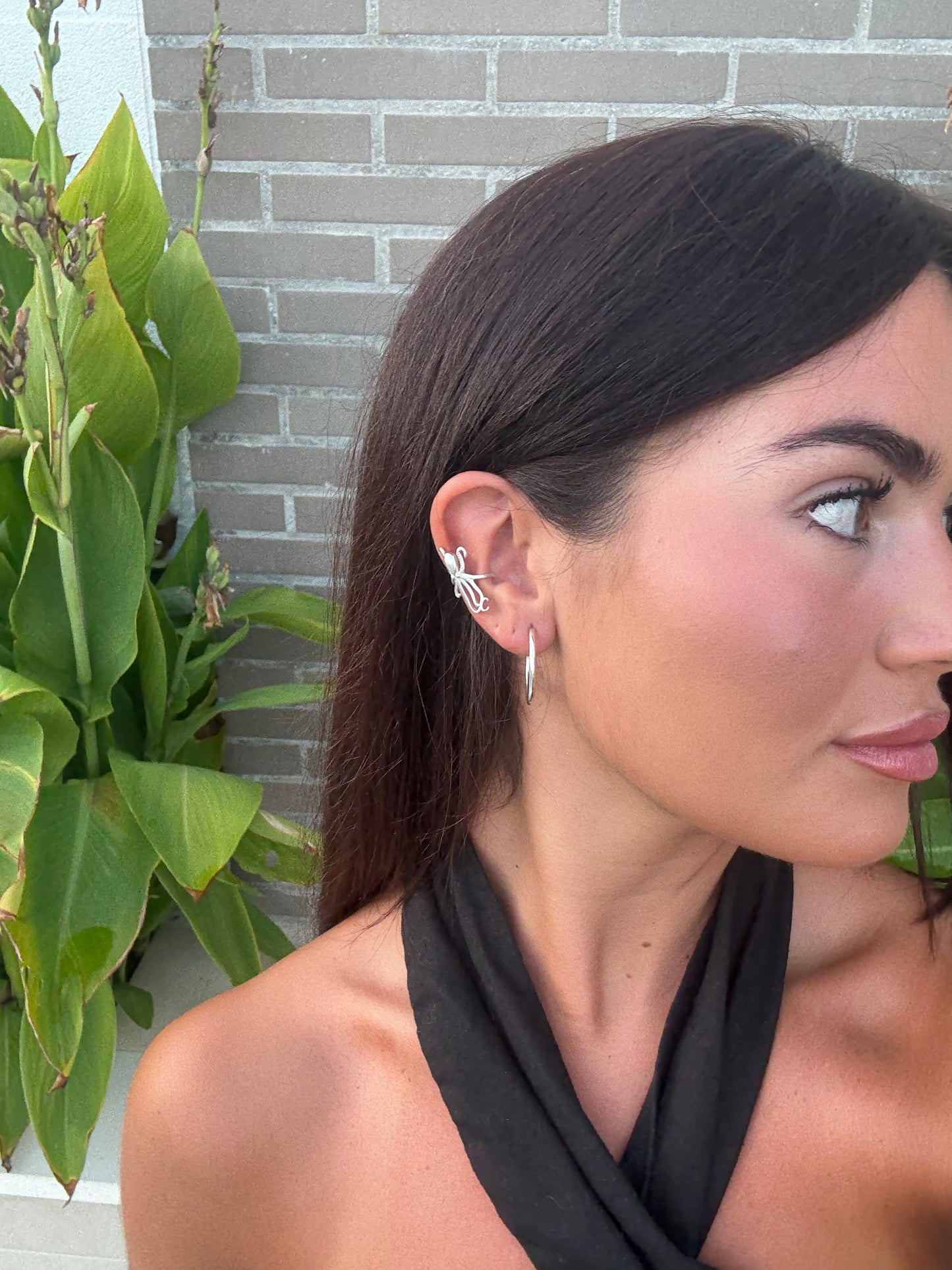 ear cuff pulpo