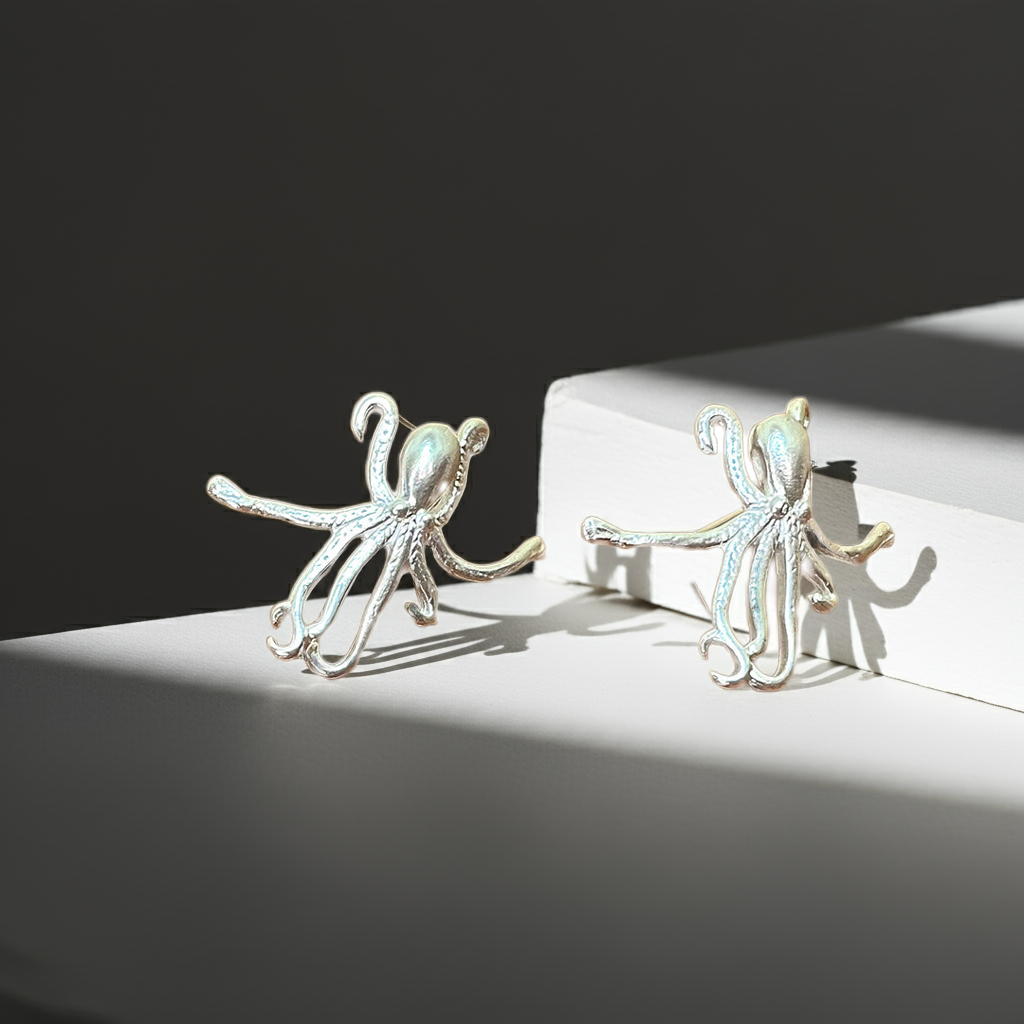 Pendientes de pulpo