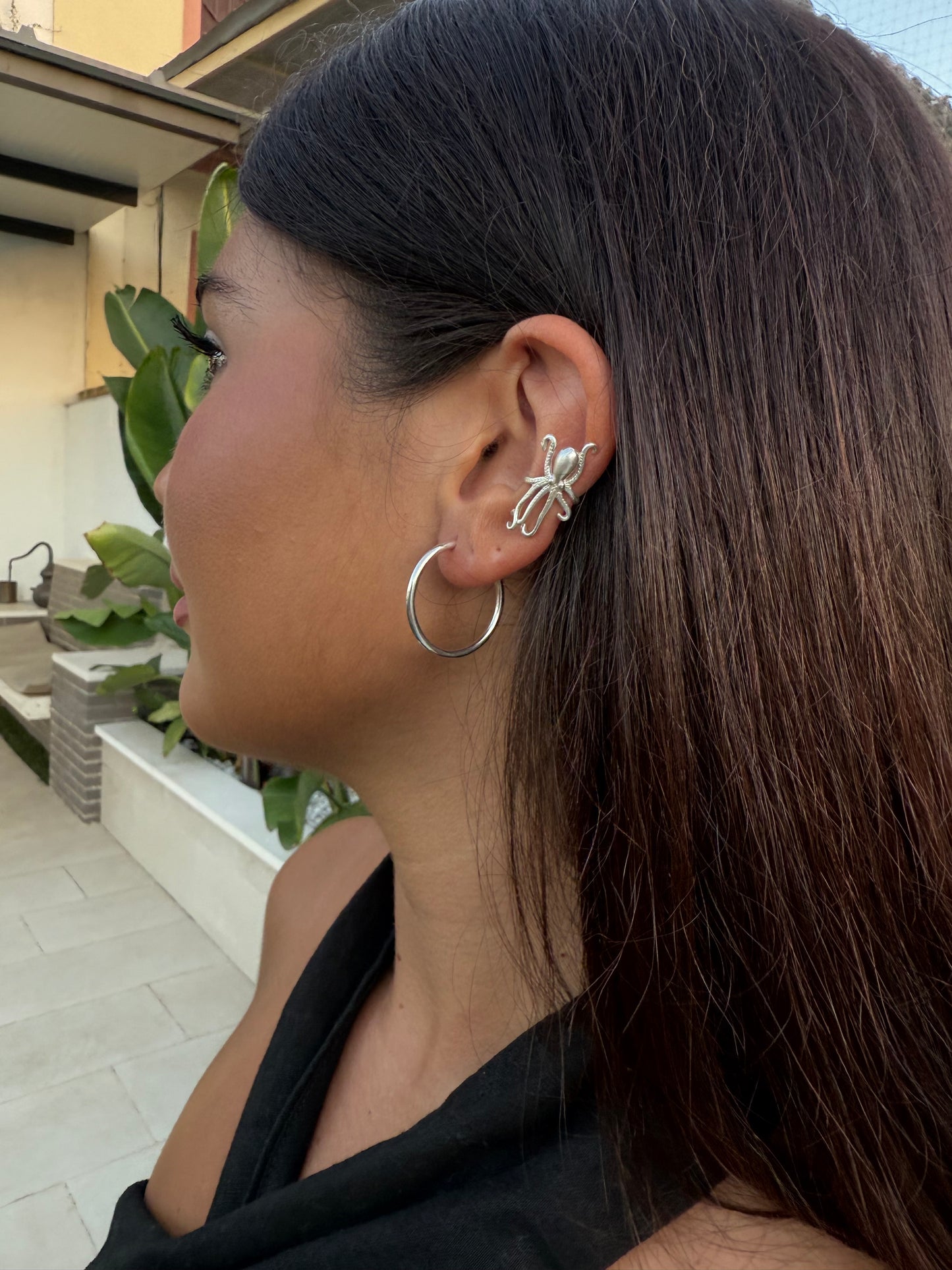 ear cuff pulpo