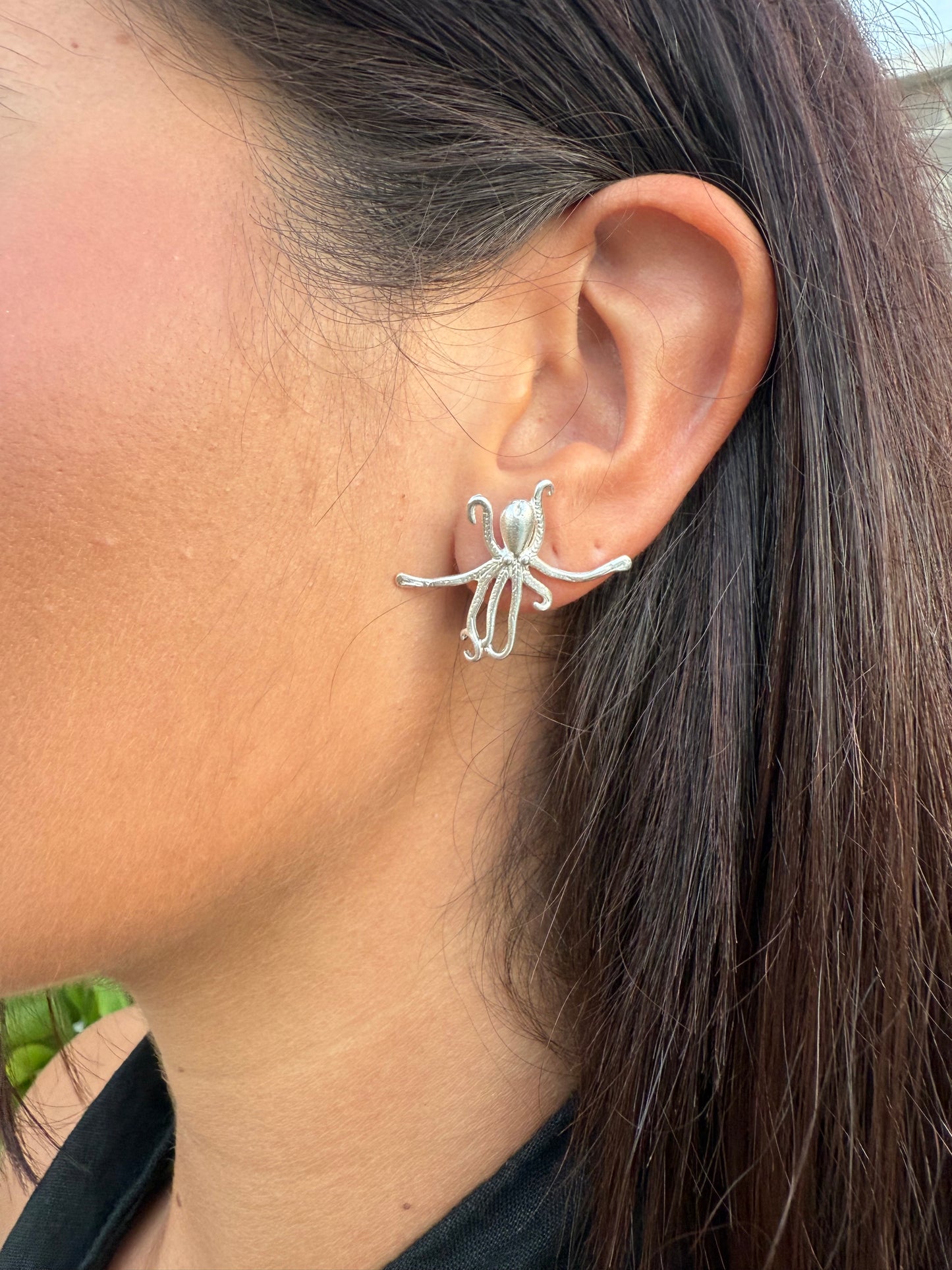 Pendientes de pulpo