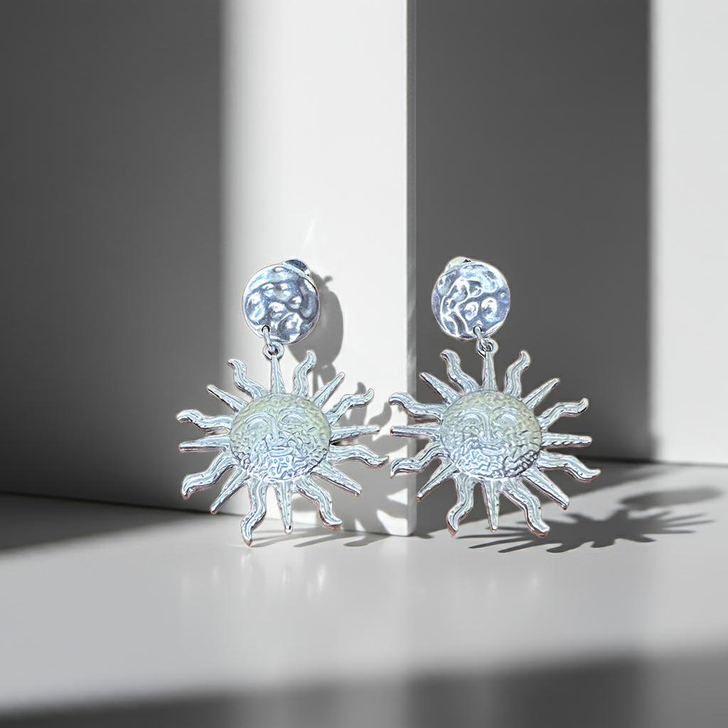 Pendientes de sol