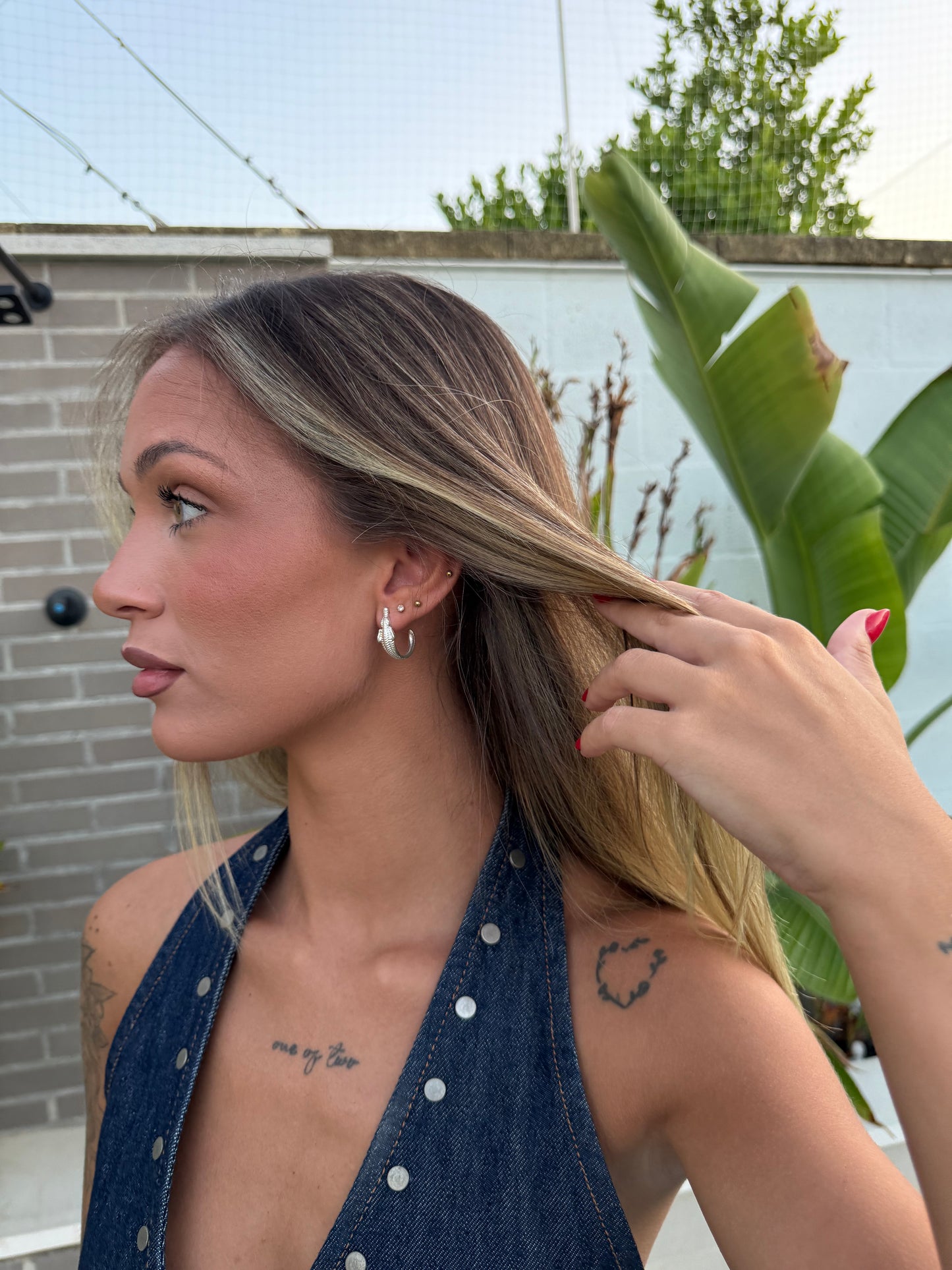 Pendientes cocodrilo