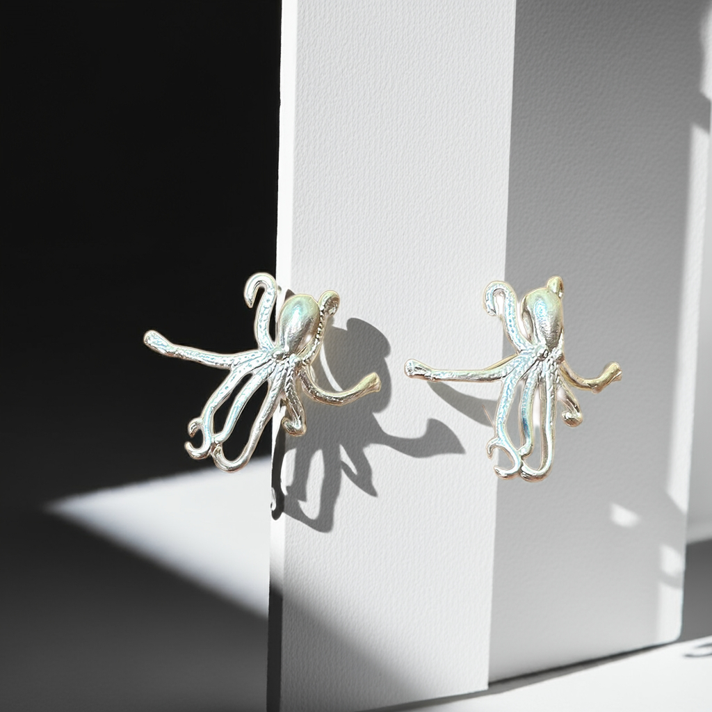 Pendientes de pulpo