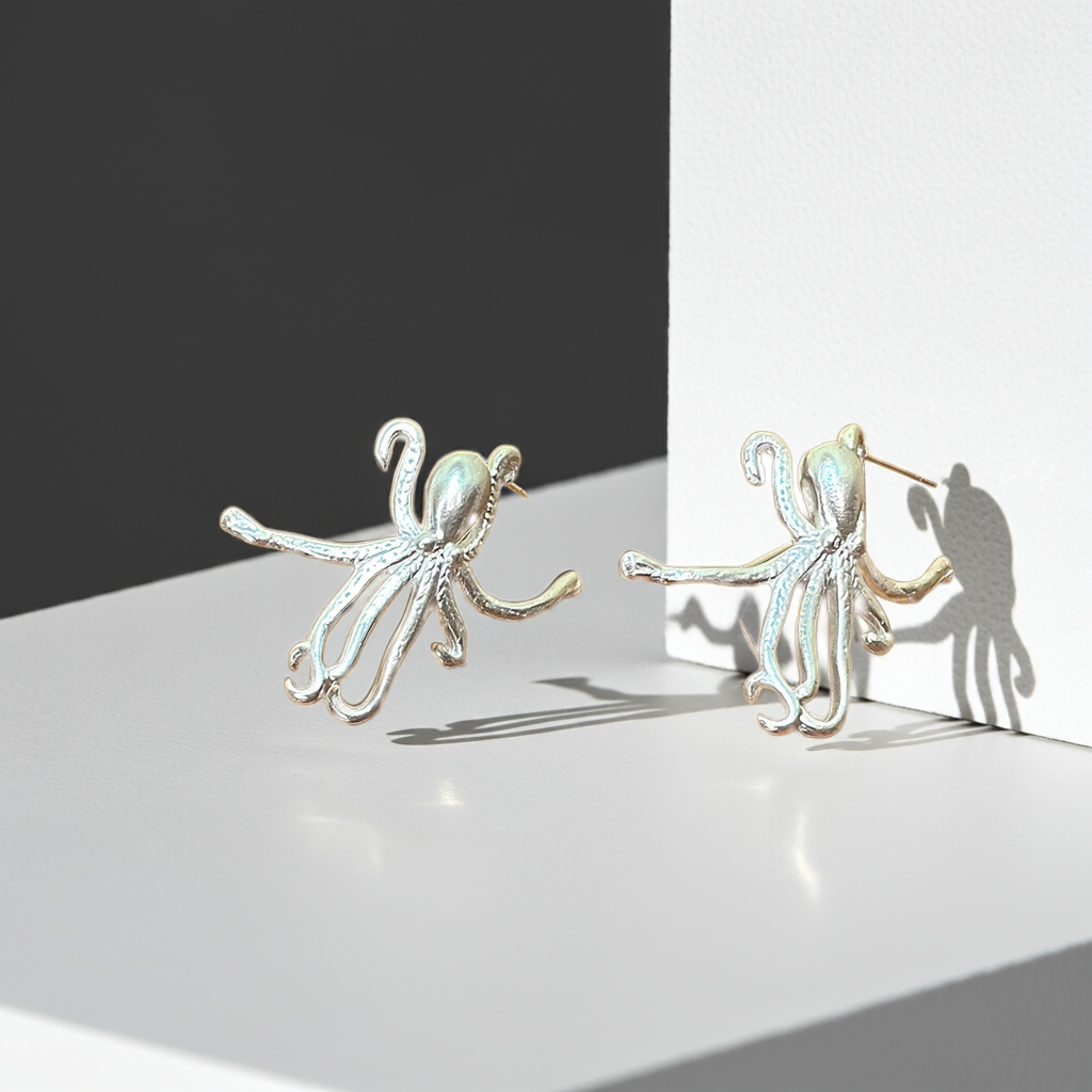 Pendientes de pulpo