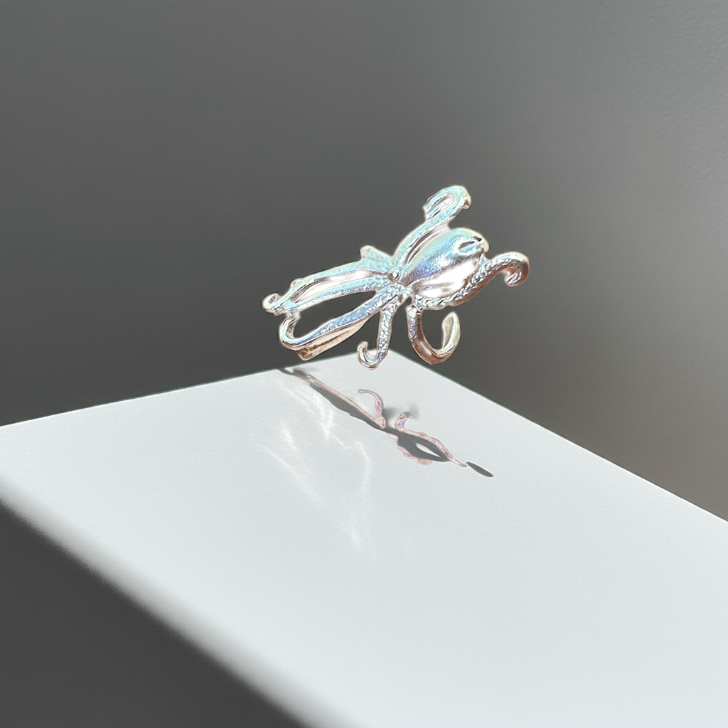 ear cuff pulpo