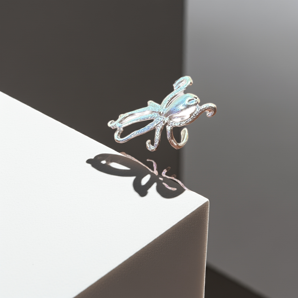 ear cuff pulpo
