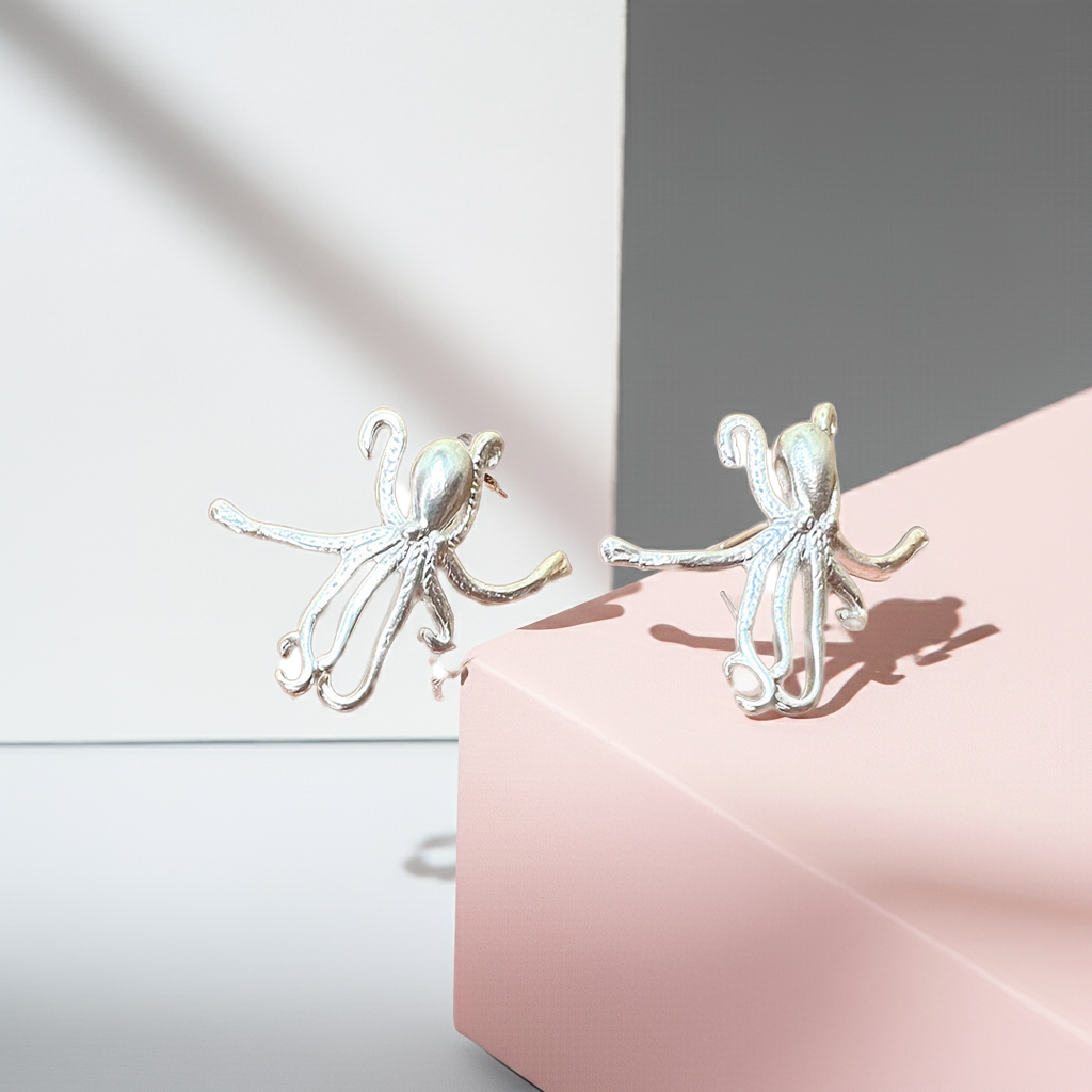 Pendientes de pulpo