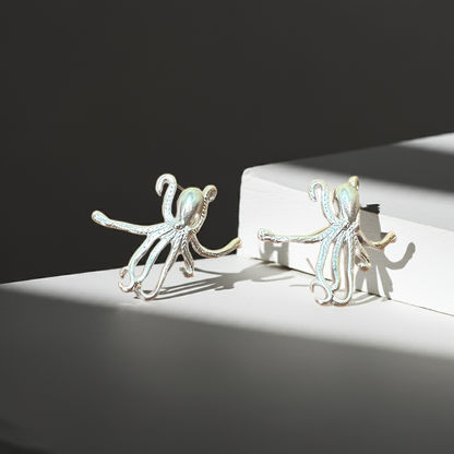 Pendientes de pulpo