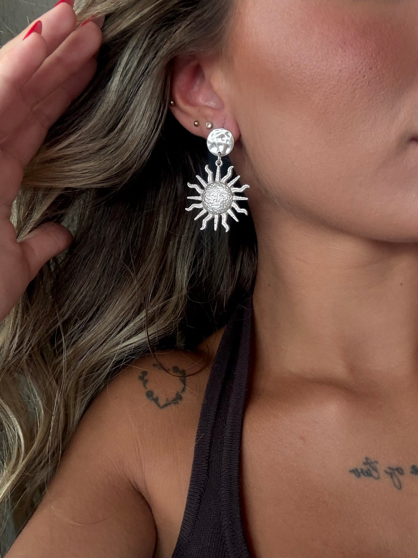 Pendientes de sol