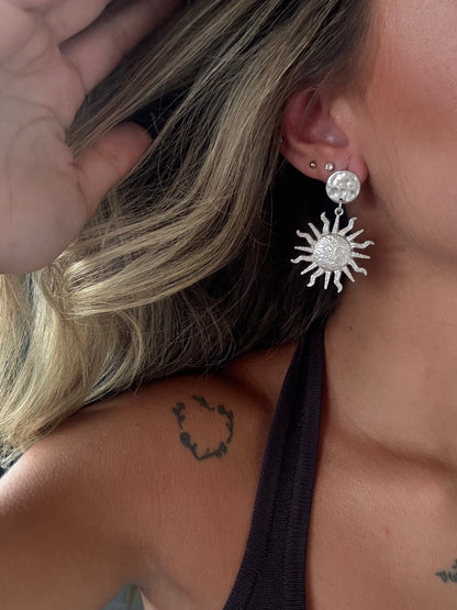 Pendientes de sol