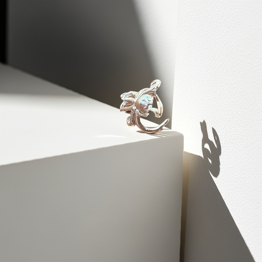 octopus ear cuff