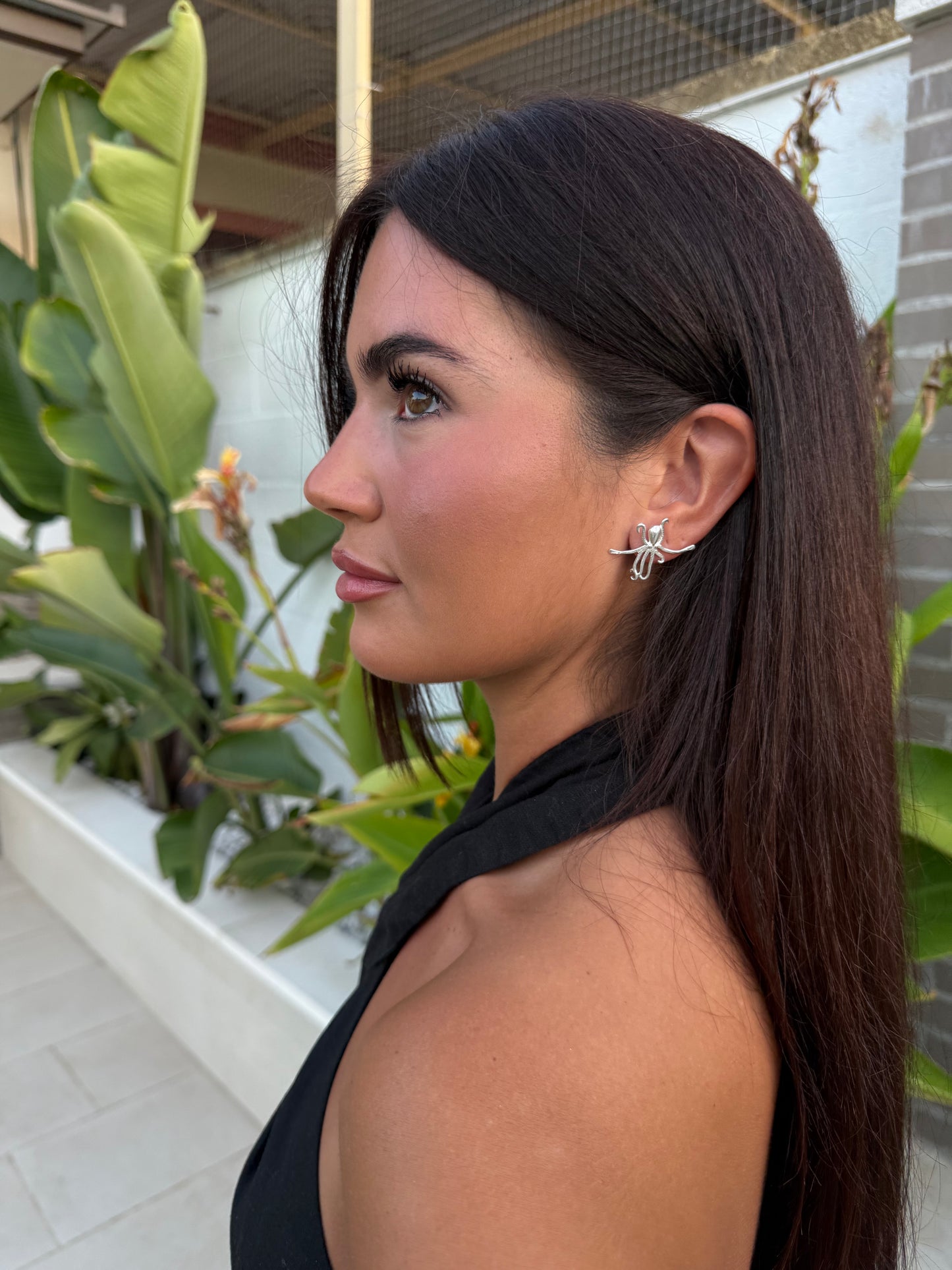 Pendientes de pulpo