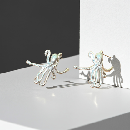 Pendientes de pulpo