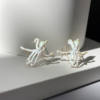 Pendientes de pulpo