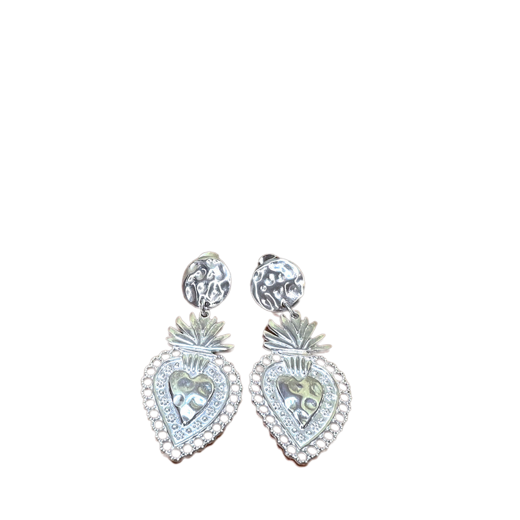 Pendientes de corazon