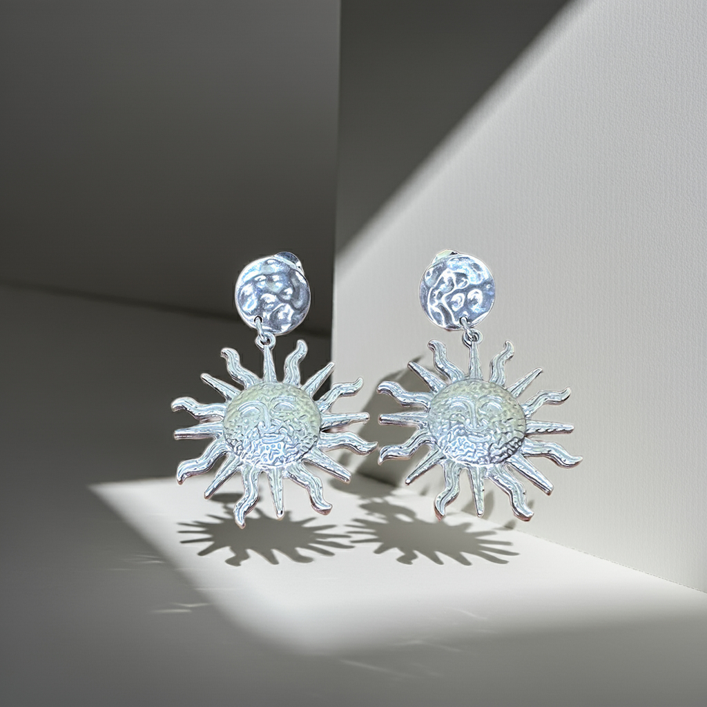 Pendientes de sol