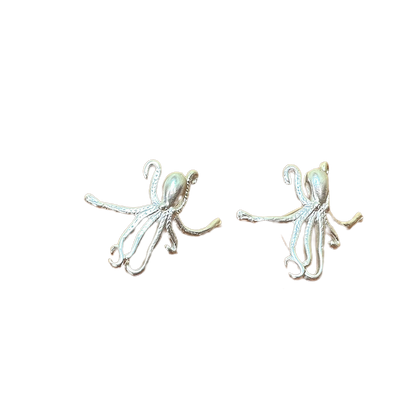Pendientes de pulpo