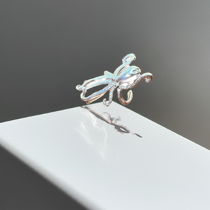 octopus ear cuff