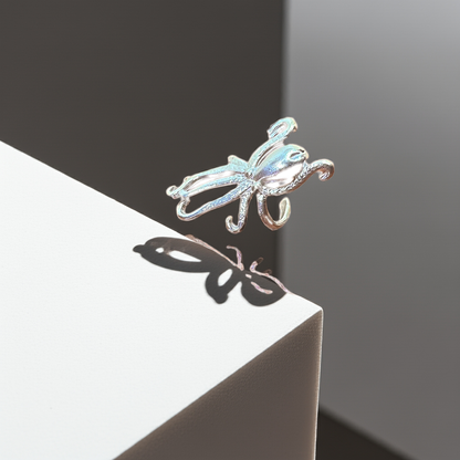 octopus ear cuff