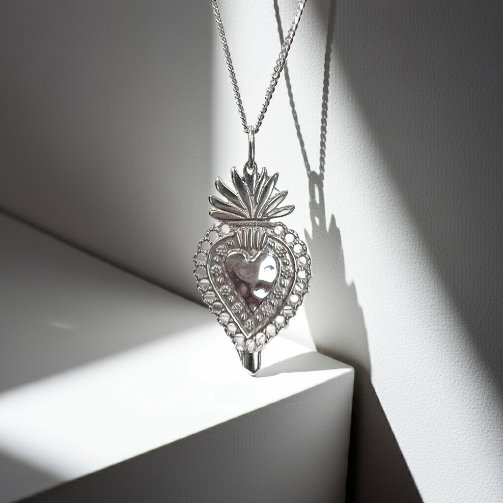 Dije de corazón
