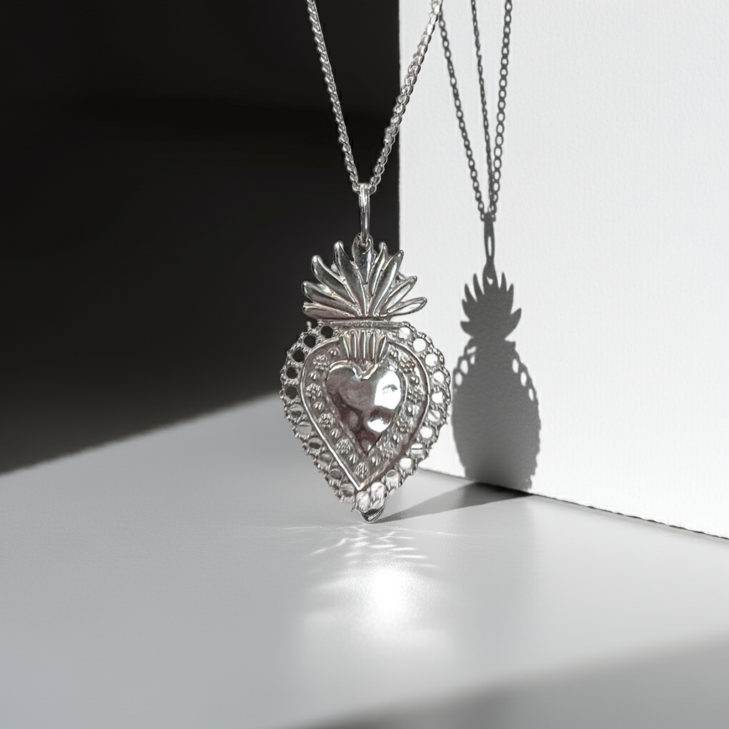 Dije de corazón