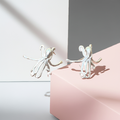 Pendientes de pulpo