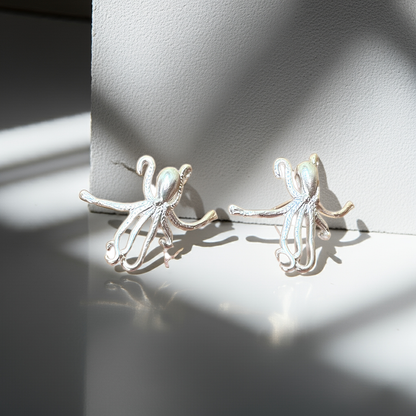 Pendientes de pulpo